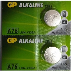 Resim ALKALIN LİTHIUM PİL 2 Lİ PAKET -A 76 LR44-V13GA 