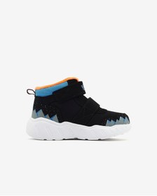 Resim SKECHERS PLAY SCENE Küçük Erkek Çocuk Siyah Bot 407319N BKMT 
