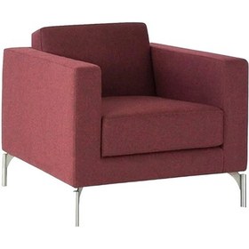 Resim G-32 Tek Kişilik Bekleme Koltuğu Bordo 