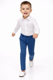 Resim HAYTA Çocuk Pantolon Keten 5yaş-10yaş indigo 