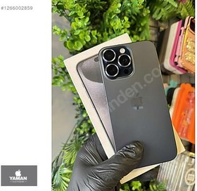 Resim Apple iPhone 15 Pro Max İkinci El TR | 256 GB | Mavi 