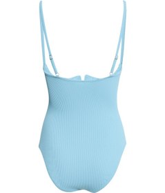 Resim Marks & Spencer Fitil Detaylı Magic Mayo T52005610H Mavi 