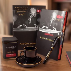 Resim Premium Atatürk Temalı Hediye Seti 