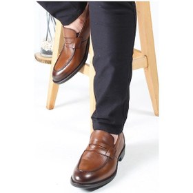 Resim Fast Step Hakiki Deri Erkek Klasik Ayakkabı 701ma015-2 001 