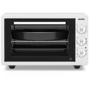Resim Simfer M4285 42 L Turbo Midi Fırın 