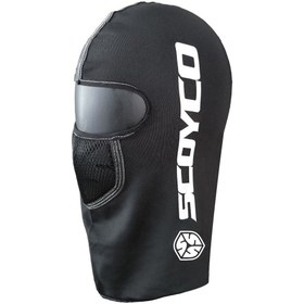 Resim ebakbak Motosiklet ve Bisiklet Termal Balaklava Motor Maske Yüz Koruma Black 