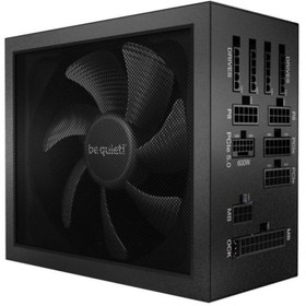 Resim Genel Markalar Be Quiet! 1000W 80+ Titanium Dark Power 13 BN335 PCIE 5.0 Tam Modüler Power Supply 