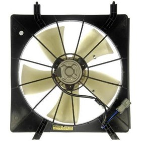 Resim ORIS FHN102000 Fan Motoru Civic 2006 Radyatör Fanı 