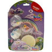 Resim Nessiworld Paulinda Slime Super Putty Rainbow 80 ml S00095535 