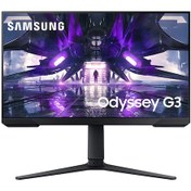 Resim Samsung 24" Ls24ag30anuxuf 1920x1080 1ms 144hz Dp/hdmı Sıyah Vesa Pıvot 