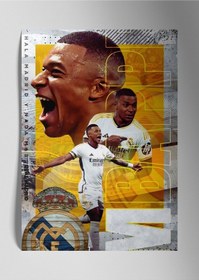 Resim Kylian Mbappe - Metal Tablo 