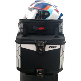 Resim Gp Kompozit KMSC05 Universal Motosiklet Çanta Üstü Kumaş Çanta Siyah 