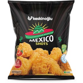 Resim Keskinoğlu Piliç Mexico Shots Dondurulmuş 500 G 