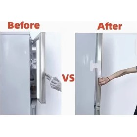 Resim Marsilyan 4 Adet Buzdolabı Çekmece ve Dolap Kapağı Çocuk Kilidi 