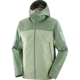 Resim Salomon Outline Gore-Tex 2.5L Erkek Outdoor Ceketi 