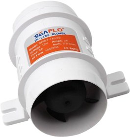 Resim Seaflo Blower. Tekne Karavan Havalandırma. 12v. 100mm 