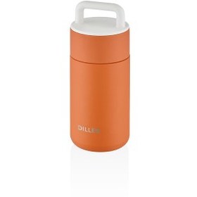 Resim Diller Çelik Termos Turuncu 350 ml 