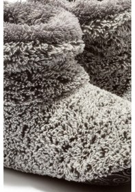 Resim Twigy Comfy Kadın,Garson Boy Ev Botu Gri 36/41 AA0813 Gri 