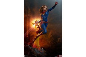 Resim Sideshow Collectibles Captain Marvel Avengers Assemble Statue - 200573 