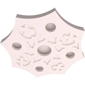 Resim Motifpiyer Tavan Spot Göbegi-Motifli-Sekizgen-İçegri-52-56cm 