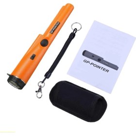 Resim UniChrome Gp-Pointer Metal Dedektörü + Taşıma Çantası + Pil 