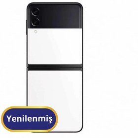 Resim Samsung Z Flip3 Yenilenmiş TR Garanti | 128 GB 8 GB Beyaz 