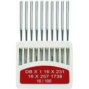 Resim Orange Needles Dbx1 Sanayi Düz Makine Iğnesi 16/100 (10 Adet) 