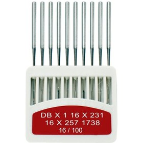 Resim Orange Needles Dbx1 Sanayi Düz Makine Iğnesi 16/100 (10 Adet) 