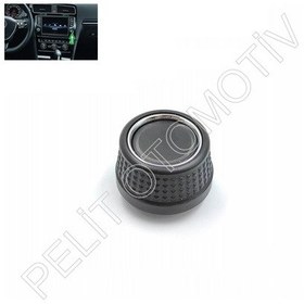 Resim Golf 7 Teyp Radyo Kontrol Düğmesi Frekans 2010-2013 