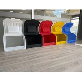 Resim Motosiklet Pizza Çantası Taşıma Çantası 140 Litrelik 