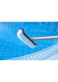 Resim Water Fun ALÜMINYUM Destekli Klipsli Kıvrık Havuz Fırçası 45 cm-W 