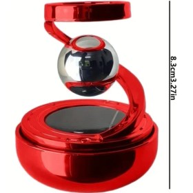 Resim Gateesat Ocean Yüksek Kaliteli Güneş Enerjili Araç Kokusu, Yıldız Halkası Askılı Dönen Difüzör 