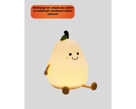 Resim Nilavia Dekoratif Armut LED Lamba Renk Ayarlı Şarj Edilebilir - AL002A-61S0A8 