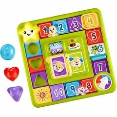 Resim Fisher Price Eğitici Köpekçiğin Oyun İstasyonu HRB70 