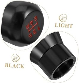 Resim VALICLUD 1set Araba Vites Topuzu Modifikasyon Seti Hızlı Manuel Vites Topuzu Şık Ve Dayanıklı Alüminyum Aksesuar Konforlu Sürüş Deneyimi Için Uygun 