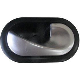 Resim Esse - Renault Clio- 2 05/08 Arka Kapı İç Açma Kolu Sağ Siyah Elceği Gümüş Gri Esse14273053 8200174074 