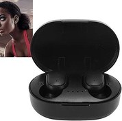 Resim Generic Tercüman Kulaklıklar, 144 Dil çevrimiçi BT 5.4 Aurnoscherli Seyahat Seyahat Için (BLACK) 