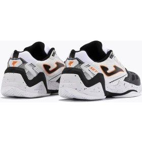 Resim Joma Set 2432 Siyah/beyaz Erkek Tenis Ayakkabısı - Tsetw2432ac. 