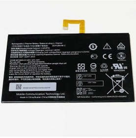 Resim Lenovo Uyumlu Tab 10 Tb X103 X103F Batarya Pil L14D2P31 