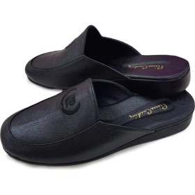 Resim Pierre Cardin 289 Erkek Ev Terliği-Siyah 