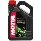 Resim Motul 5100 10w-40 4lt Yağ 