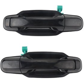 Resim 2 Adet Araba Arka Kapı Dış Kolu 83650-3e010 + 83660-3e010 Kıa Sorento 2003-2006 İçin 