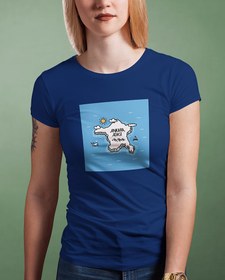 Resim Ankara Adası Kadın Tişört 