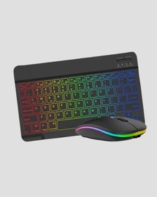 Resim Rgb Aydınlatmalı Q Klavye Türkçe Karakter Destekli - Lisinya 