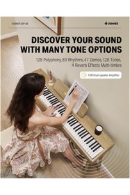 Resim Hepta Collection DDP-60 Dijital Piyano (Light Oak) 