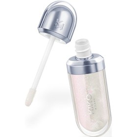 Resim Kiko 3D Hydra Limited Edition Lip Gloss Dudak Parlatıcısı 47 White Unicorn 