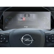 Resim Engo Opel Grandland Gs Mat Ekran Koruyucu Dijital Gösterge 12 Inç 