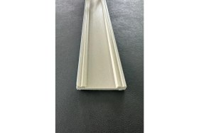 Resim Diecor Dekoratif Boyanabilir 5 Adet 7,5 cm Düz Polistren Duvar Çıtası 