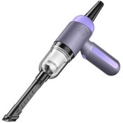 Resim 5500pa Kablosuz Vakum/ev Ve Araba İçin Üfleme Temizleyici Mor 