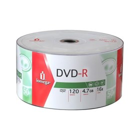 Resim IOMEGA Dvd-r 4.7 Gb 50'li Spindle - Idsp50m 